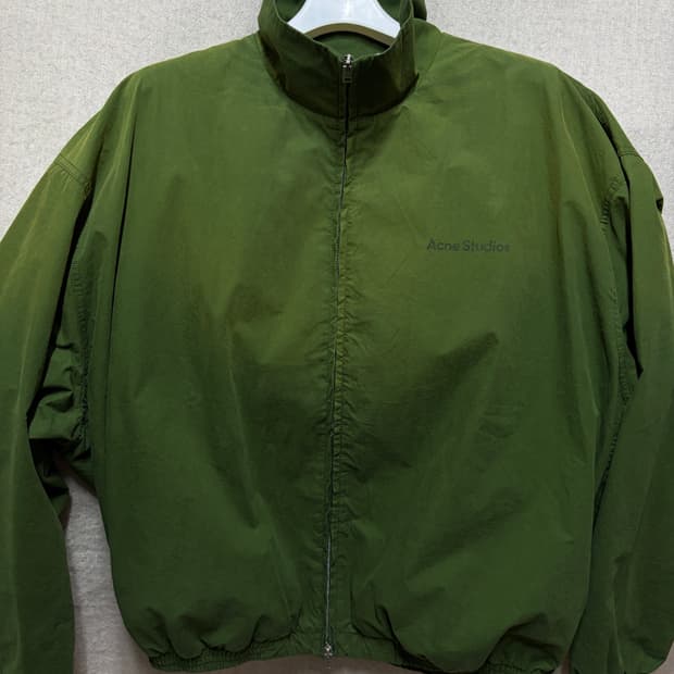 아크네스튜디오 오버핏 워싱자켓