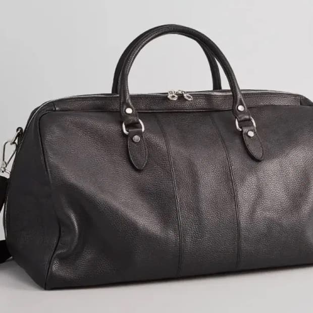 Maison Héritage Paris Week Noir 보스턴백