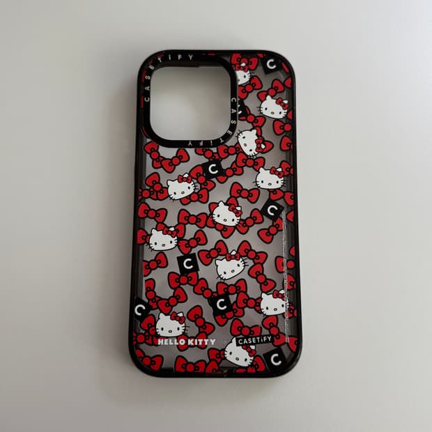 헬로키티 케이스티파이 15pro 케이스