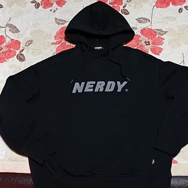 널디 오버핏후드 M 여성77 가슴62 기장65