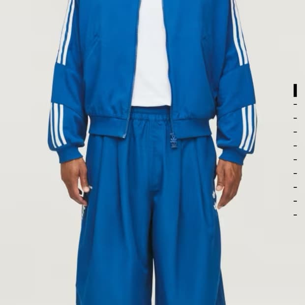 Adidas x Willy chavarria