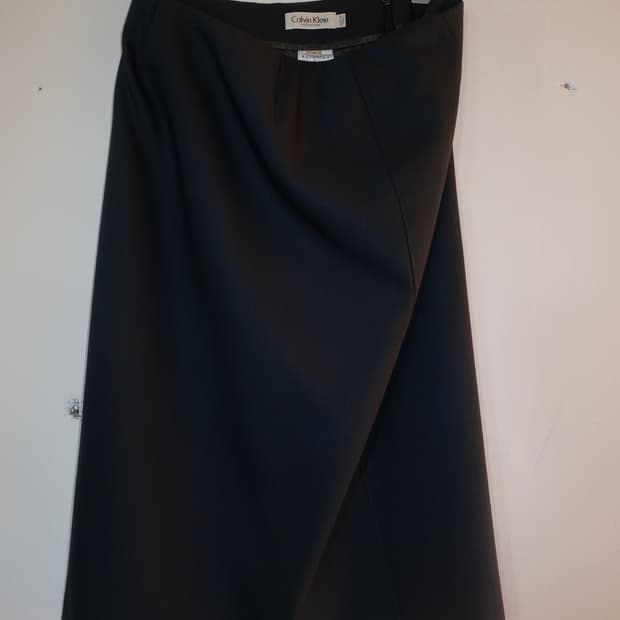 Early 2000s Calvin Klein Collection midi