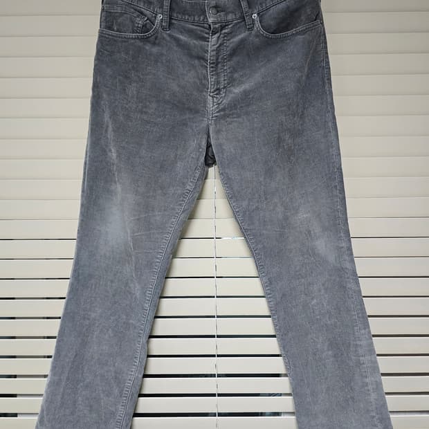 폴로 랄프로렌(정품QR) 코듀로이 팬츠 36