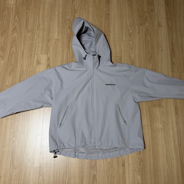 노메뉴얼 바람막이