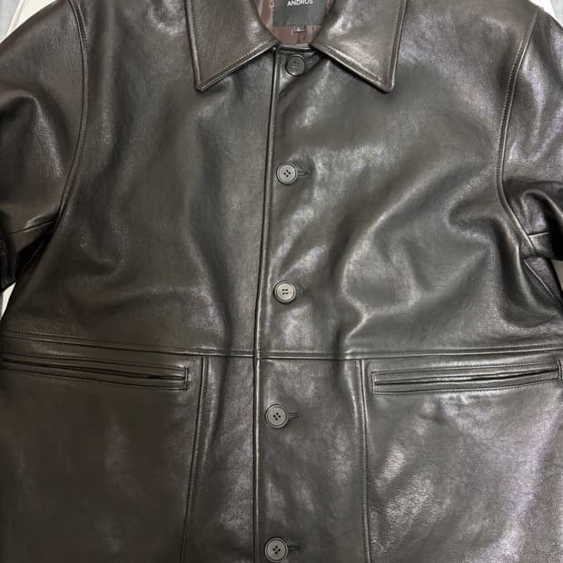 Andros 램스킨 레더 카코트 (L)
