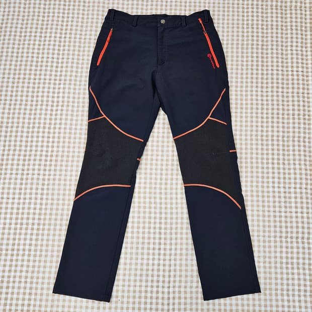 에코르바 밴딩 춘추 등산바지 남자32~33