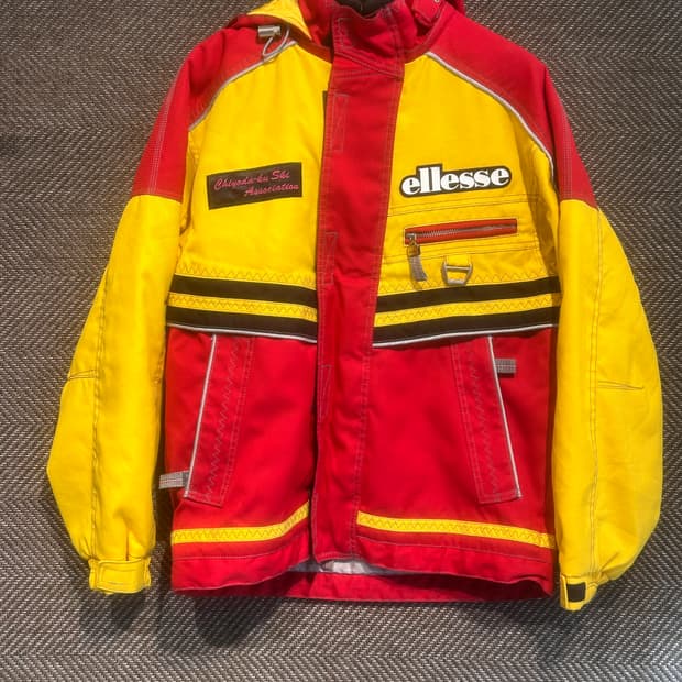 Ellesse 레이싱 자켓 Italy 