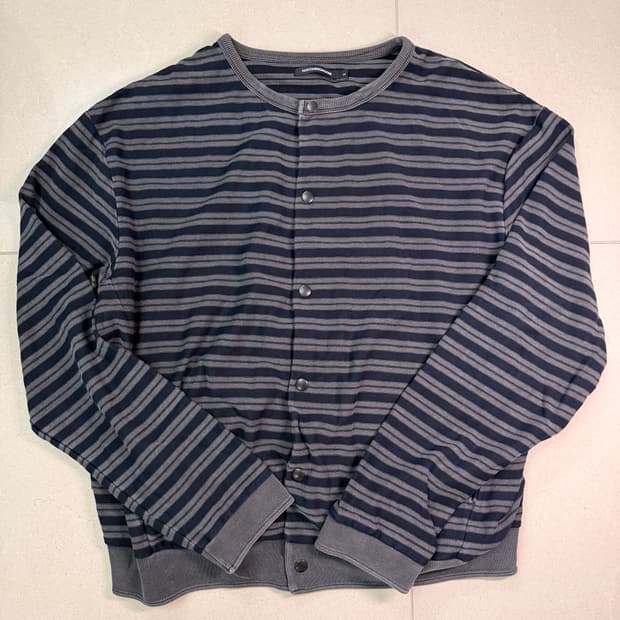 해칭룸 스트라이프 가디건 3사이즈