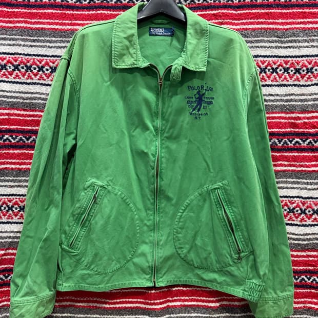 빈티지 폴로 랄프로렌 테니스 자켓 XXL