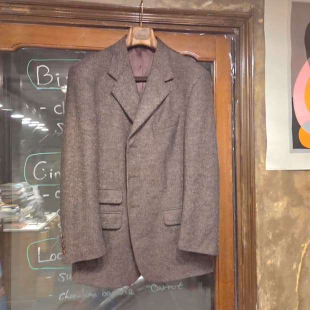 지노 피니 도네갈 트위드자켓