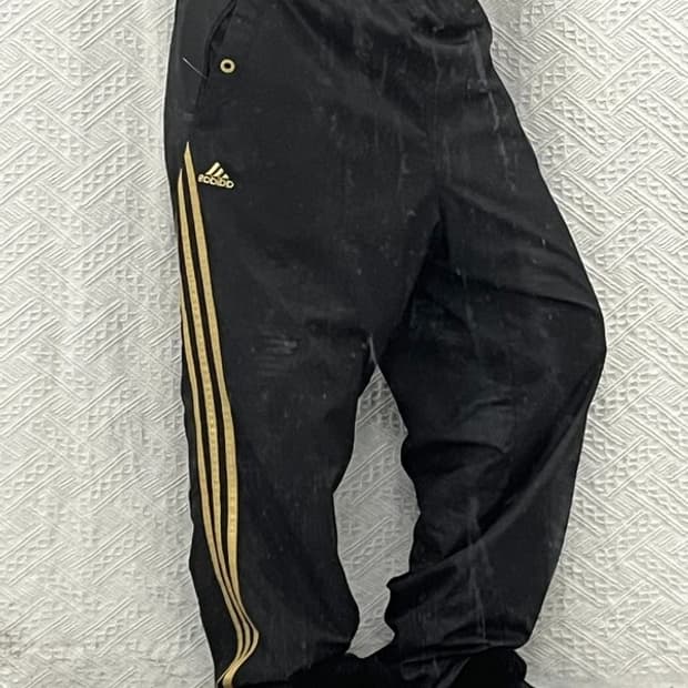 아디다스 00's 마샬아츠 블랙 골드 트랙팬츠 110 C06584