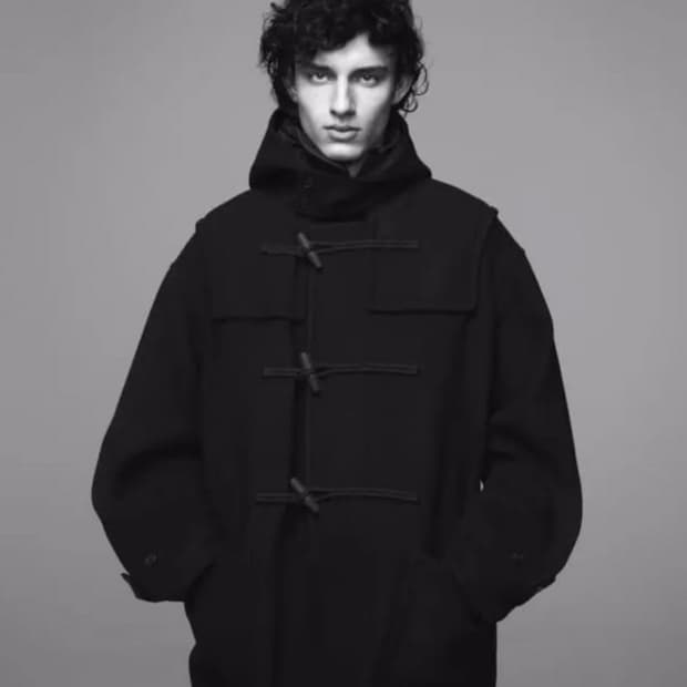 유니클로 질샌더 코트 s