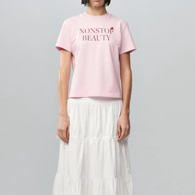 kijun 기준 반팔티  NONSTOP BEAUTY 티셔츠