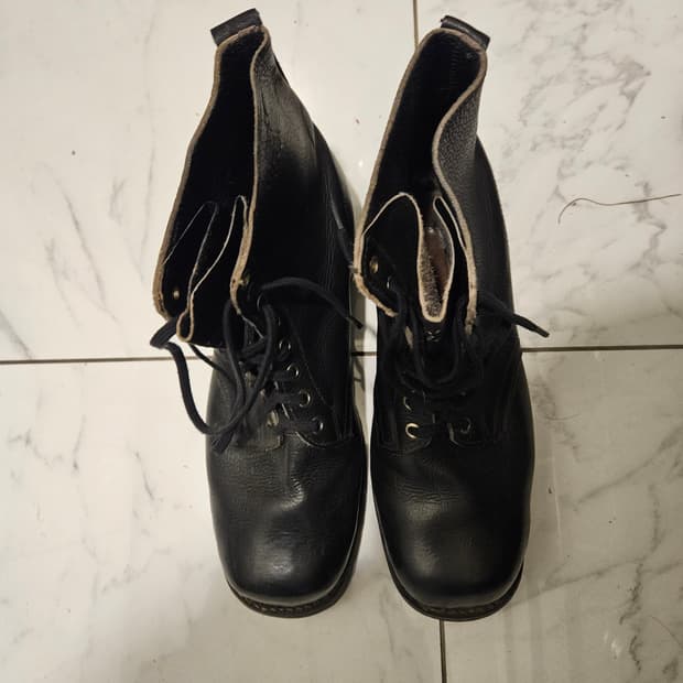 (42) ww2 스웨덴군 부츠