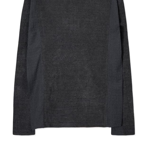 이그노타CORE:14 PANELED HOODIE (CHARCOAL)