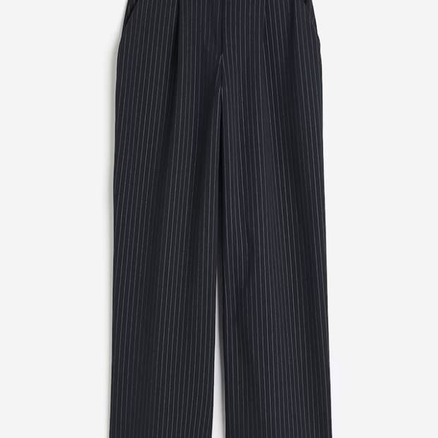 H&M 와이드 저지 팬츠