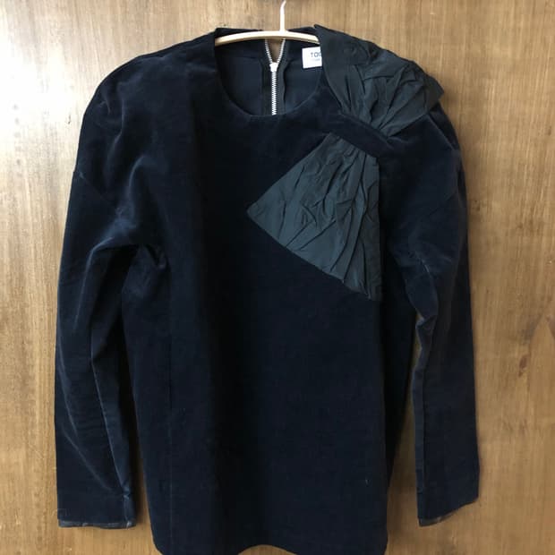 Toga archives 리본 벨벳 탑 1