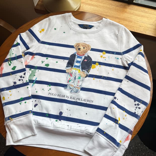 폴로 보이즈 기모맨투맨