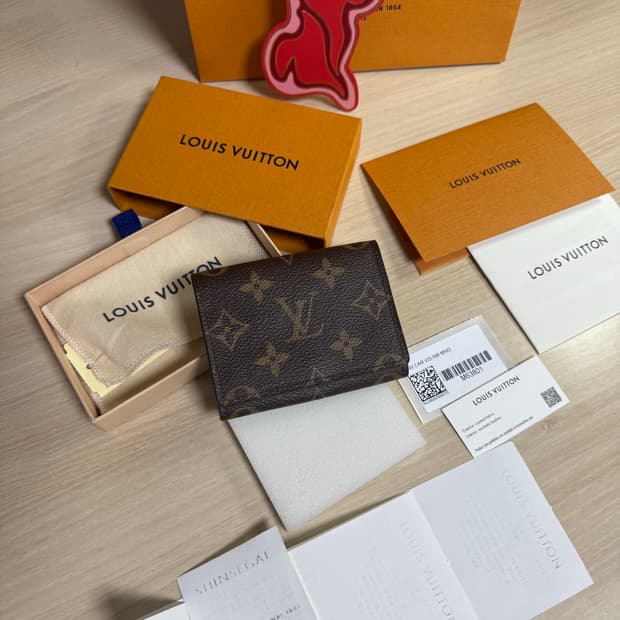 루이비통 모노그램 엔벨로프 비즈니스 카드지갑 M63801