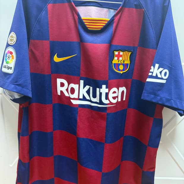 19-20  바르셀로나 메시 유니폼