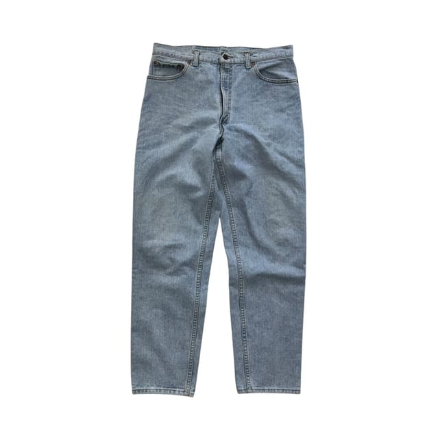 [34.5] 90's 리바이스 550 데님 청바지 USA [LV1298]