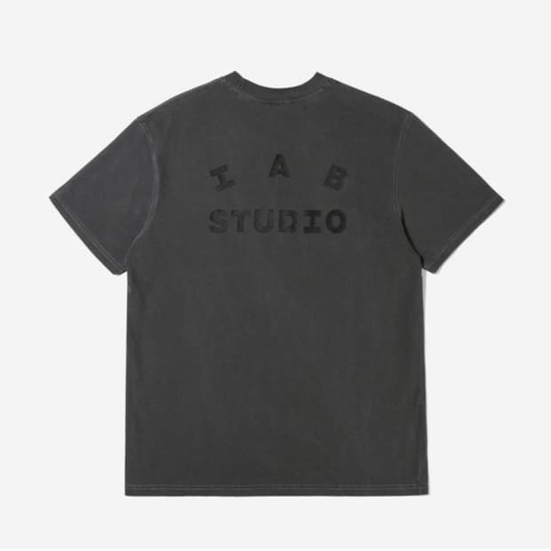 아이앱 스튜디오 피그먼트 반팔 (m사이즈)