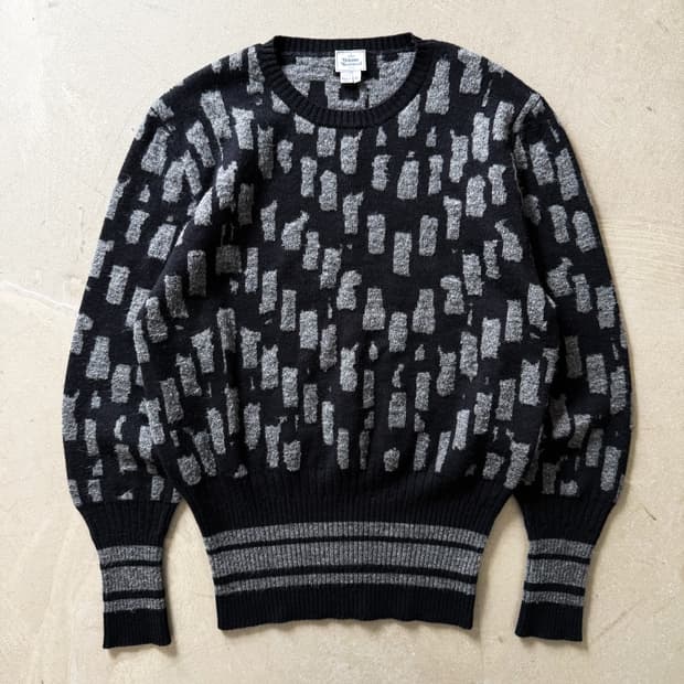 Vivienne Westwood Men's Mohair Sweater