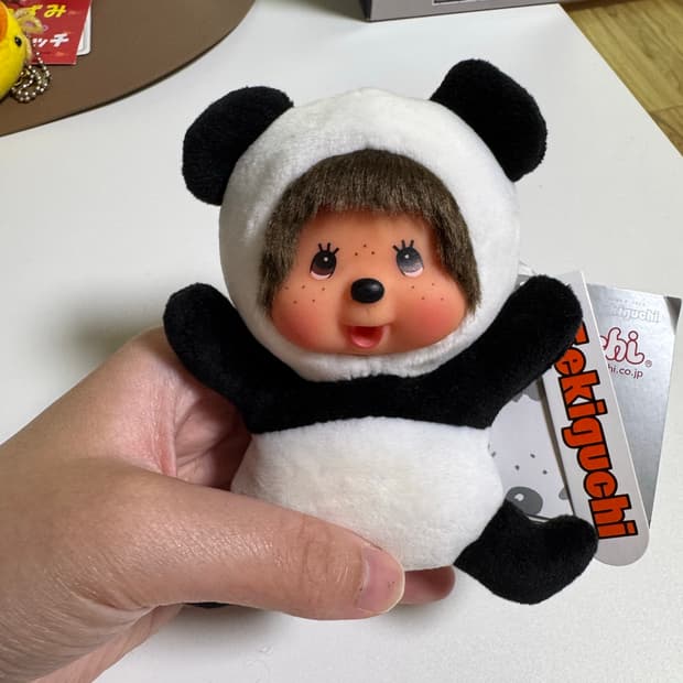 고전 판다 몬치치 키링 판매중 택 O