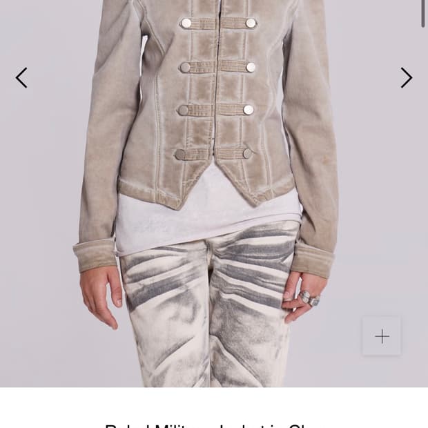 jaded london 나폴레옹 자켓 s