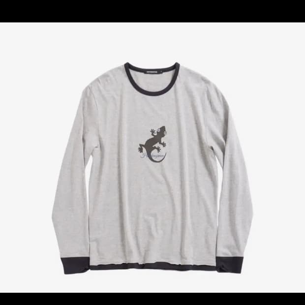 [3] 해칭룸 Lizard Ringer Tee M.Grey