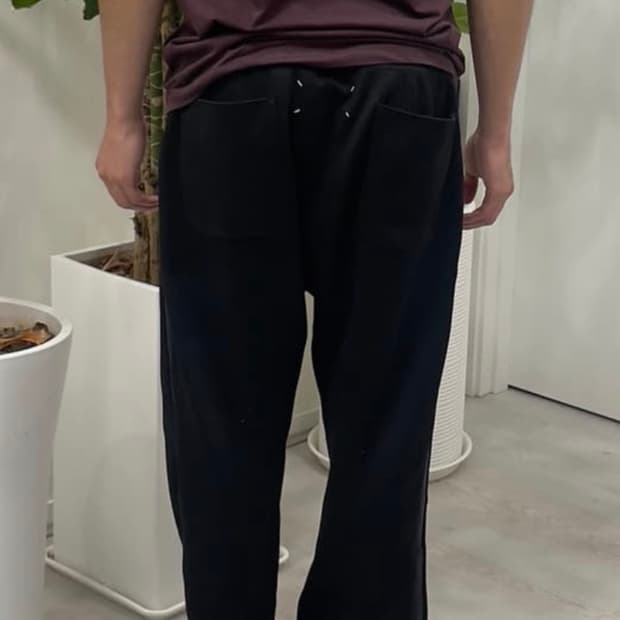 마르지엘라 18ss 트라우저 팬츠