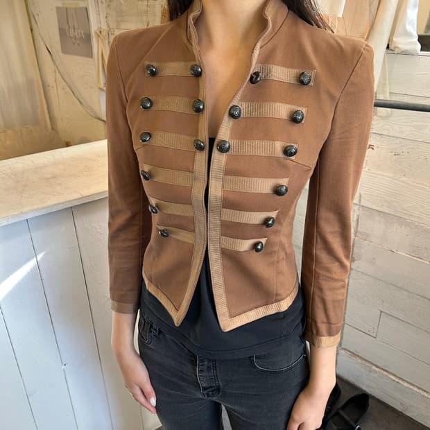 질바이질스튜어트 벨보이자켓