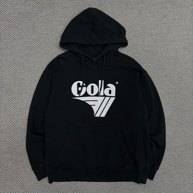 골라 클래식 로고 후드티 v1310