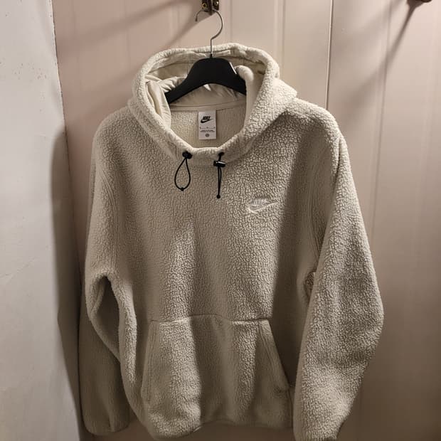 나이키 셰르파 플리스 풀오버 후드티