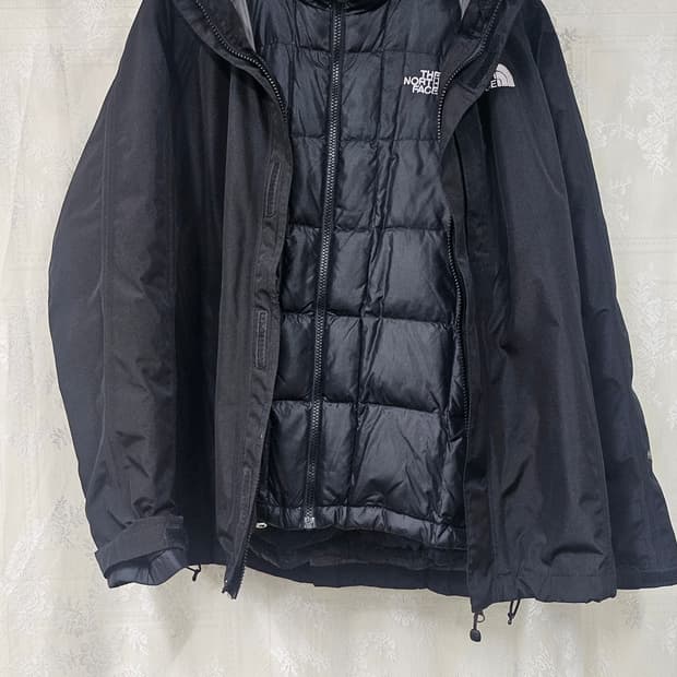 노스페이스 3-in-1 패딩 자켓 