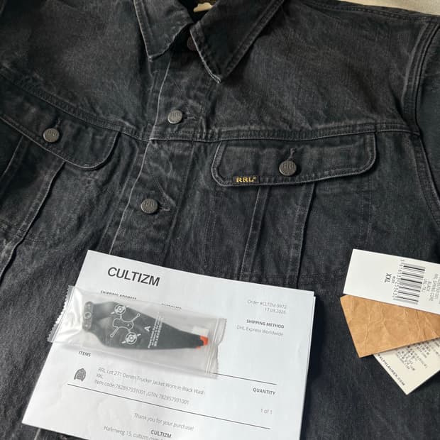 더블알엘 lot271 xxl 새상품 판매합니다