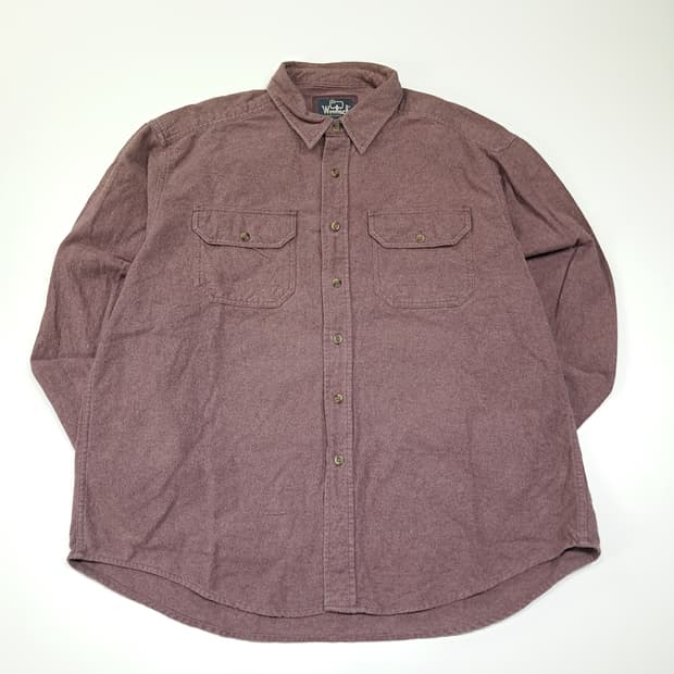 CL184 XL 울리치 코튼 플란넬 워크 셔츠