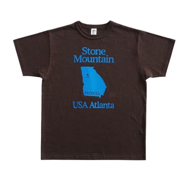 컬렉트 피시스 GEORGIA T-SHIRTS (BROWN)