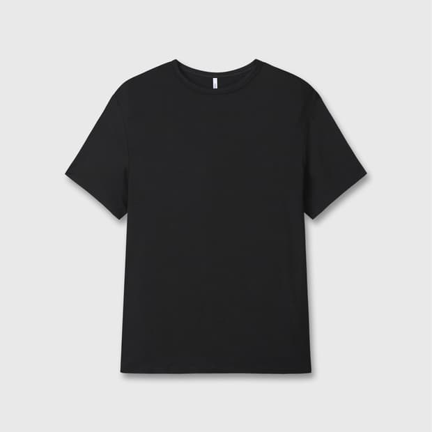 에피센터 투어리스트 Soft skin T-shirts(Black) M