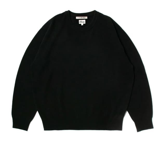 뤡코즈 캐시미어 니트 블랙 2사이즈 L