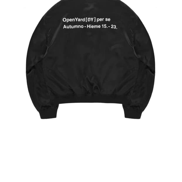 OY 오와이 리버시블 체크 자켓