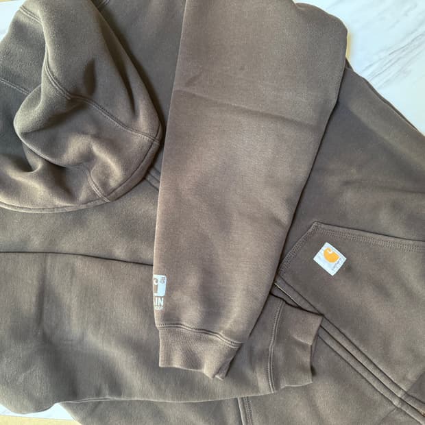 [L] 칼하트 후드집업