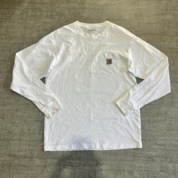 Carhartt 칼하트 올드스쿨스트릿 롱슬리브리스 긴팔티셔츠