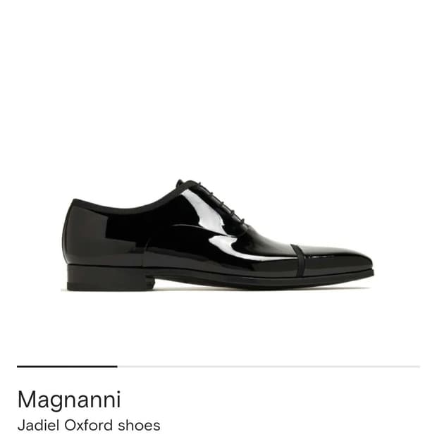 Magnanni 페이턴트 Jadiel 옥스포드 슈즈