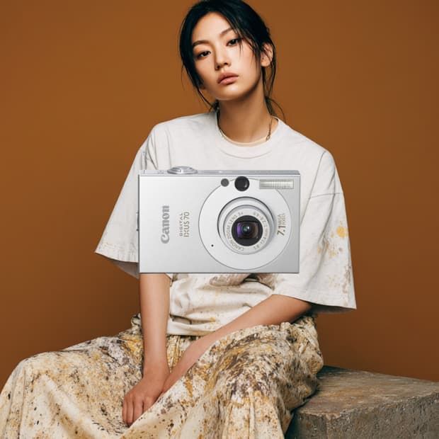 CANON IXUS 70 캐논 익서스 70 빈티지 디지털카메라 디카