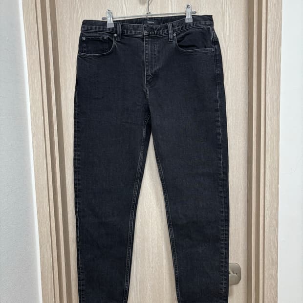 띠어리 헤이더 데님팬츠 서지 블랙 32"