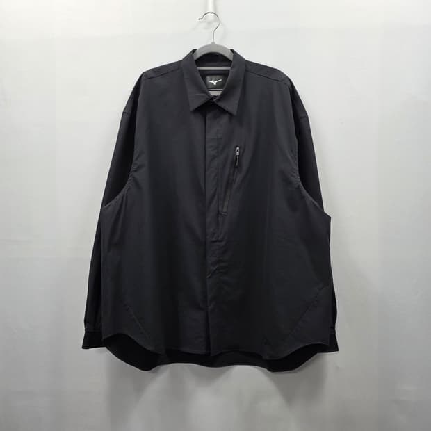 0182 [미즈노 언어펙티드]미즈노DW 오버사이즈 셔츠 L