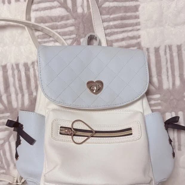 아일릿 리본 빈티지 가방