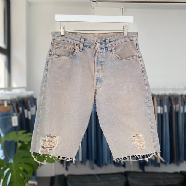 Levis501 Cut Off 90s UK 29사이즈 a4919