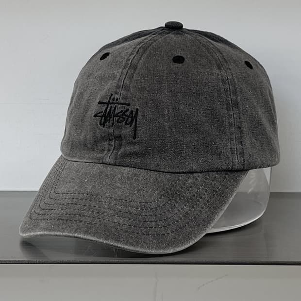 스투시 스무스 스탁 엔자임 워시 캡